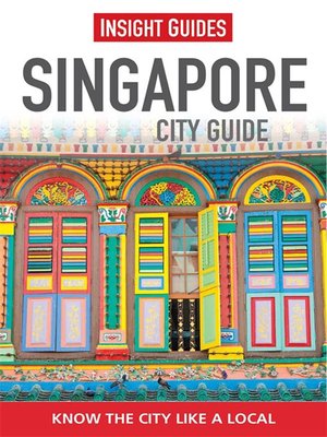 cover image of Insight Guides: Singapore City Guide
